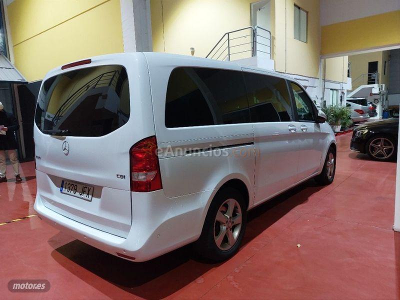 Mercedes Clase V 220 CDI Avantgarde Largo de 2015 con 199.000 Km por 28.490 EUR. en Madrid