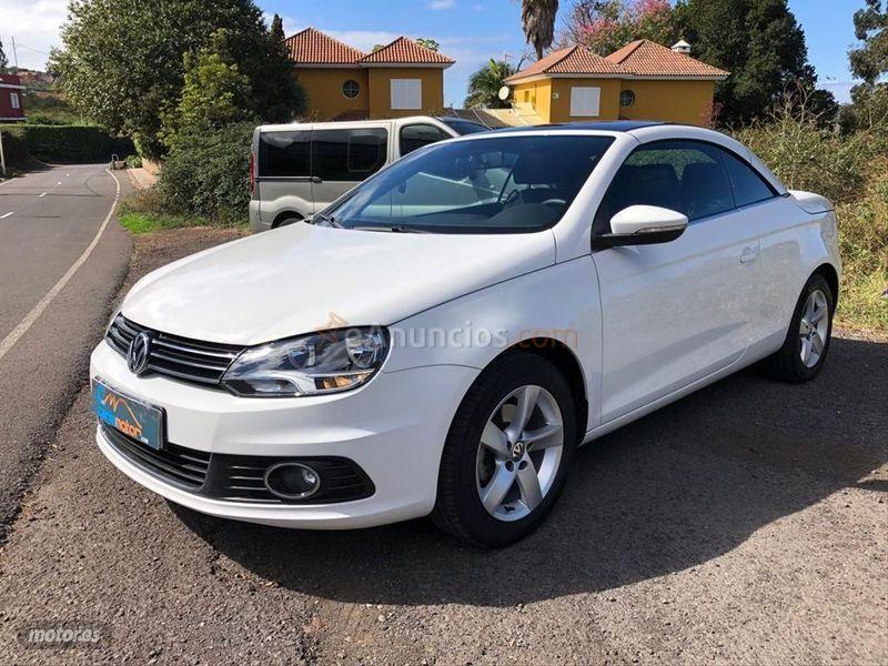 Volkswagen Eos 1.4 TSI 122cv Excellence de 2015 con 156.104 Km por 12.600 EUR. en Santa Cruz de Tenerife