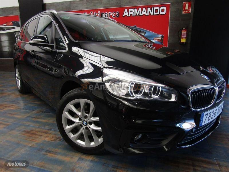 BMW Serie 2 Gran Tourer 218d de 2017 con 109.000 Km por 19.500 EUR. en Toledo