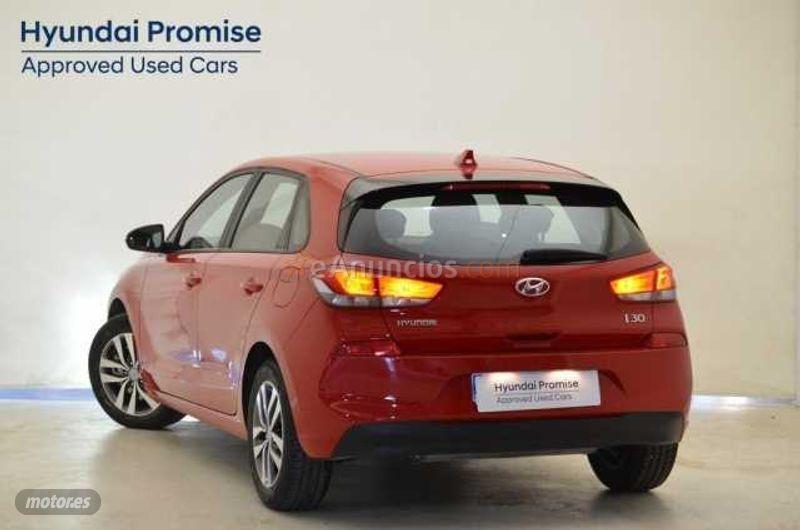 Hyundai i30 I30 5P TGDI 1.0 120CV KLASS de 2021 con 6.156 Km por 18.900 EUR. en Ourense