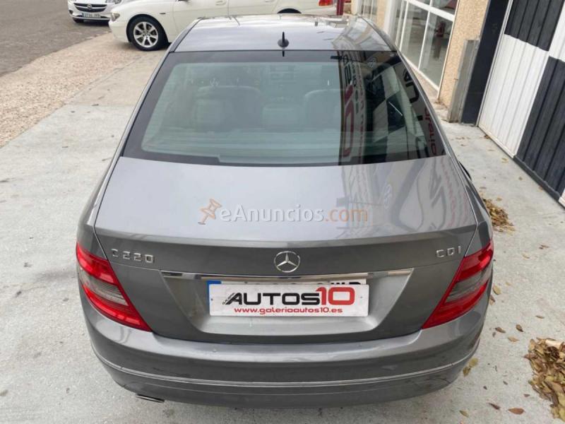 Mercedes Clase C 220 CDI BE Blue Efficiency motor nuevo a estrenar  