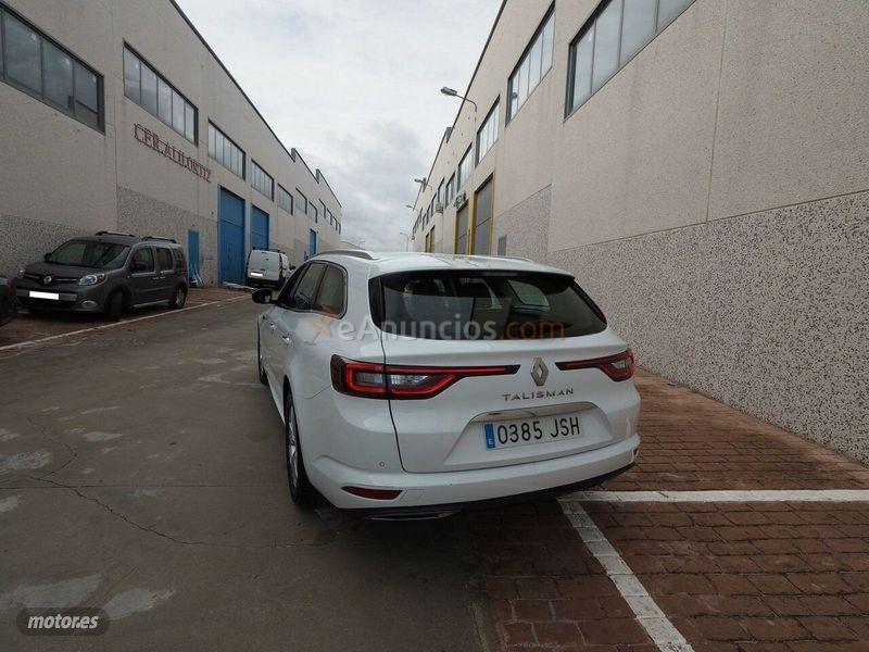 Renault Talisman S.T. Zen Energy dCi 96kW 130CV de 2017 con 110.628 Km por 16.490 EUR. en Madrid