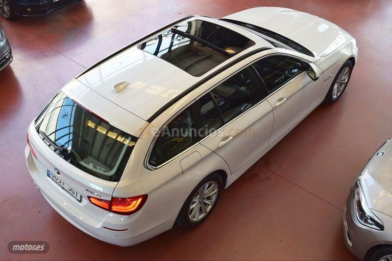 BMW Serie 5 520I TOURING de 2015 con 111.100 Km por 23.900 EUR. en Madrid