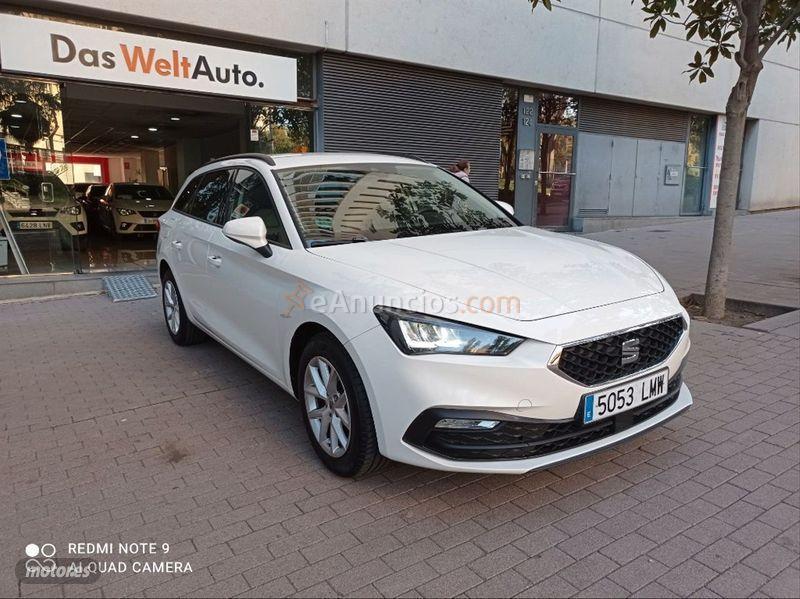 Seat Leon SP 1.5 TSI 96kW SS Style Go de 2021 con 22.000 Km por 20.990 EUR. en Barcelona