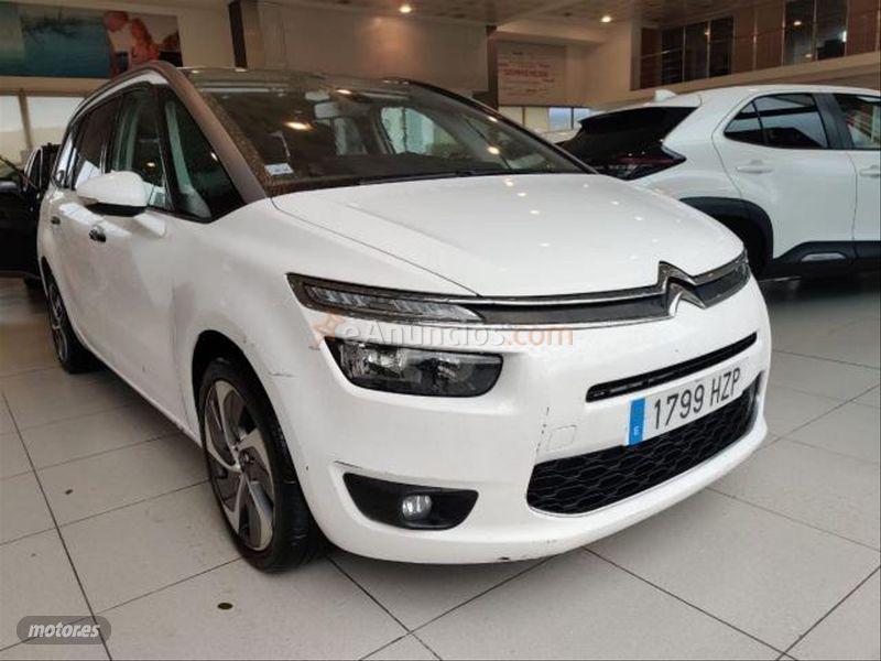 Citroen C4 Grand Picasso BlueHDi 150 Airdream Intensive de 2014 con 136.000 Km por 13.900 EUR. en Guipuzcoa