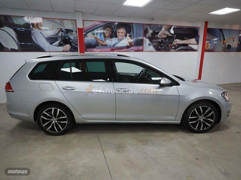 Volkswagen Golf Variant Edition 1.6 TDI 110CV BMT de 2016 con 130.790 Km por 12.990 EUR. en Madrid
