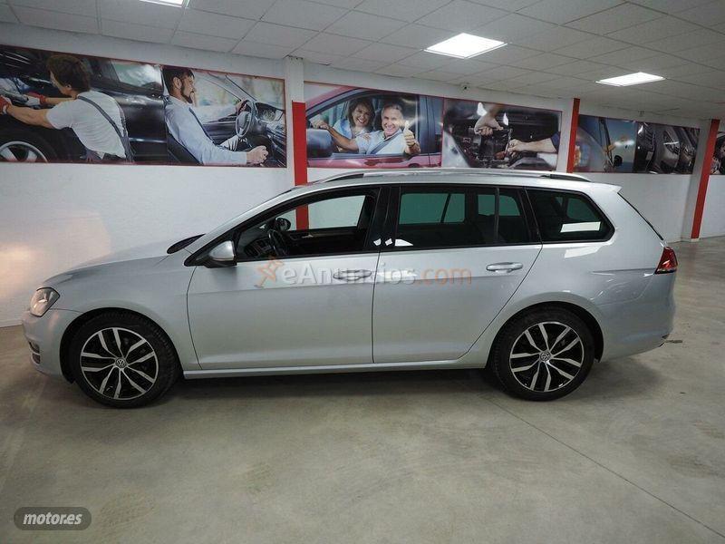 Volkswagen Golf Variant Edition 1.6 TDI 110CV BMT de 2016 con 130.790 Km por 12.990 EUR. en Madrid