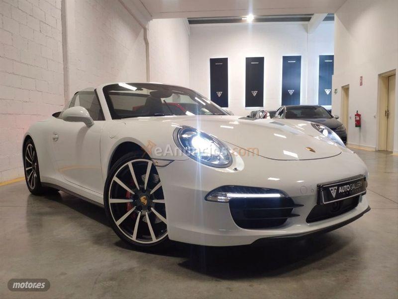 Porsche 911 Carrera 4S Cabrio de 2013 con 99.900 Km por 85.900 EUR. en Madrid