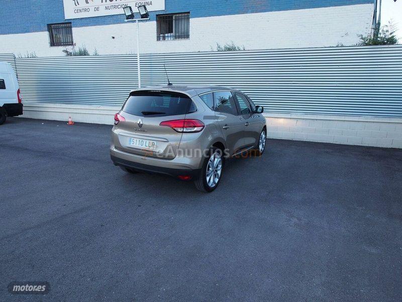 Renault Scenic Zen Energy dCi 81kW 110CV EDC de 2018 con 128.124 Km por 14.390 EUR. en Madrid