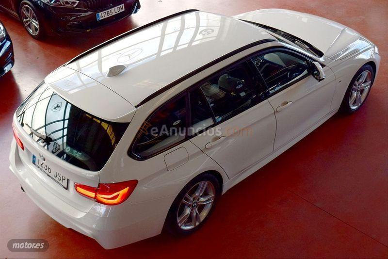 BMW Serie 3 318d Touring de 2016 con 126.600 Km por 22.900 EUR. en Madrid