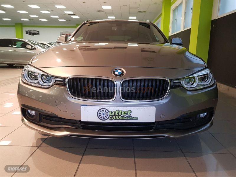 BMW Serie 3 320d EfficientDynamics Touring de 2017 con 147.900 Km por 18.990 EUR. en Madrid