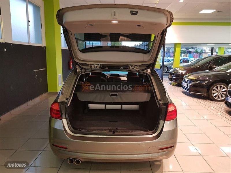 BMW Serie 3 320d EfficientDynamics Touring de 2017 con 147.900 Km por 18.990 EUR. en Madrid