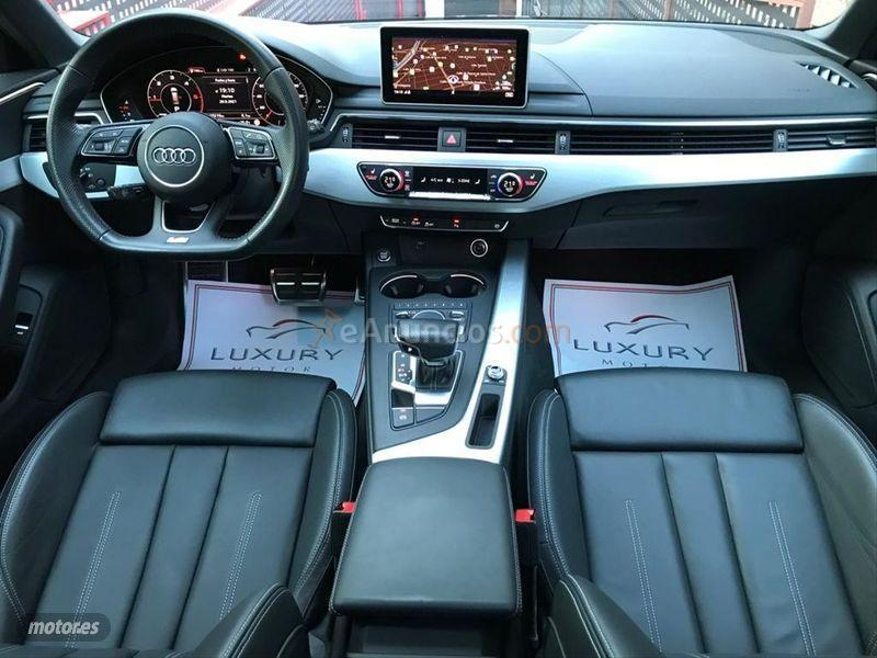 Audi A4 2.0 TDI 140kW 190CV S tronic Avant de 2018 con 130.000 Km por 32.900 EUR. en Madrid