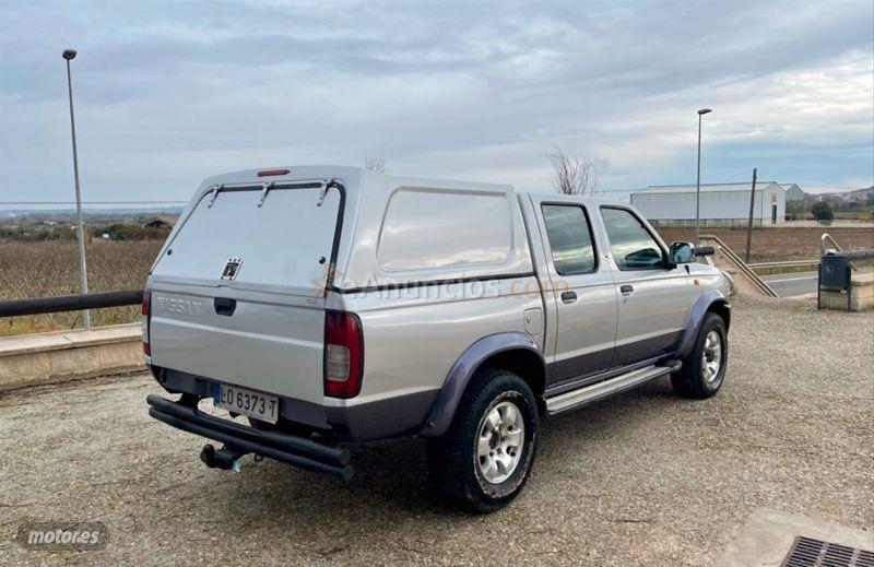 Nissan Pick up 2.5 TD DOUBLE CAB NAVARA de 1999 con 414.000 Km por 5.000 EUR. en La Rioja