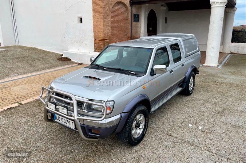 Nissan Pick up 2.5 TD DOUBLE CAB NAVARA de 1999 con 414.000 Km por 5.000 EUR. en La Rioja