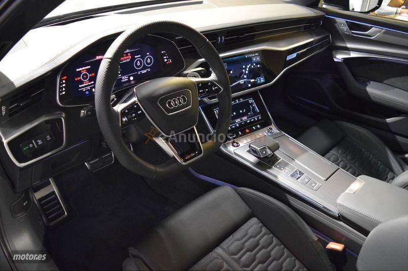 Audi A6 RS 6 Avant TFSI quattro de 2021 con 900 Km por 174.900 EUR. en Barcelona