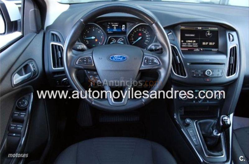 Ford Focus 1.5 TDCi E6 120 Trend Sportbreak de 2016 con 80.000 Km por 13.800 EUR. en Valencia