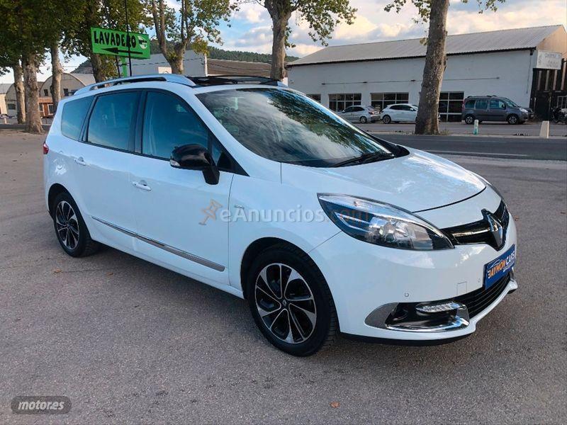 Renault Grand Scenic BOSE Energy dCi 96kW 130CV eco2 7p E6 de 2016 con 142.000 Km por 12.990 EUR. en Murcia