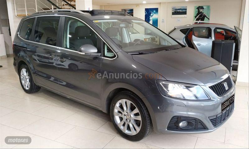 Seat Alhambra 2.0 TDI 177 CV StartStop Style DSG de 2013 con 154.576 Km por 17.400 EUR. en Leon