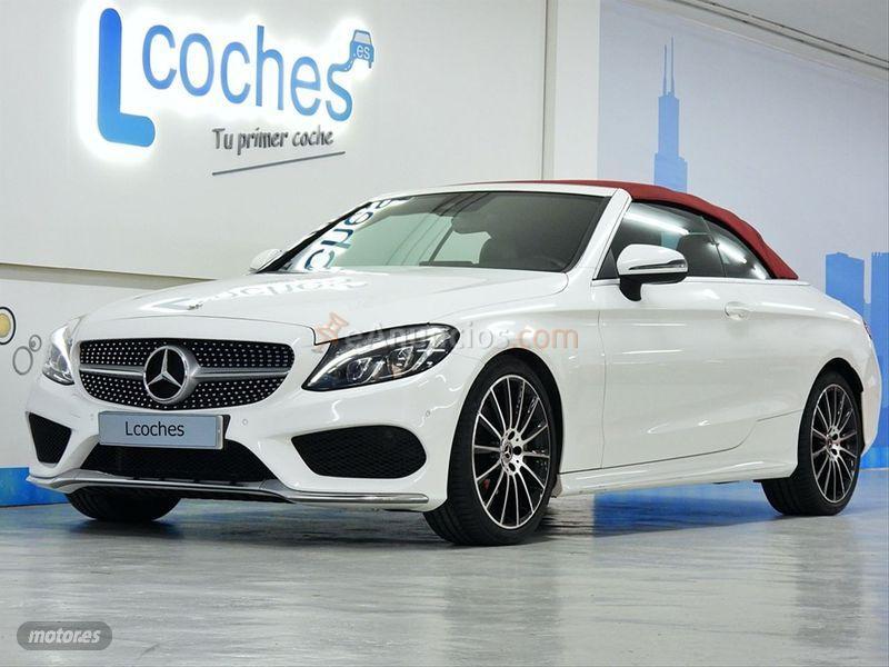 Mercedes Clase C C Cabrio 220 d de 2018 con 59.000 Km por 38.500 EUR. en Barcelona