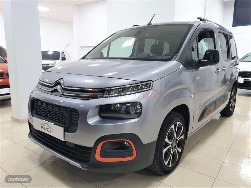 Citroen Berlingo Talla M BlueHDi 100 SS SHINE de 2021 con 4.800 Km por 22.990 EUR. en Las Palmas
