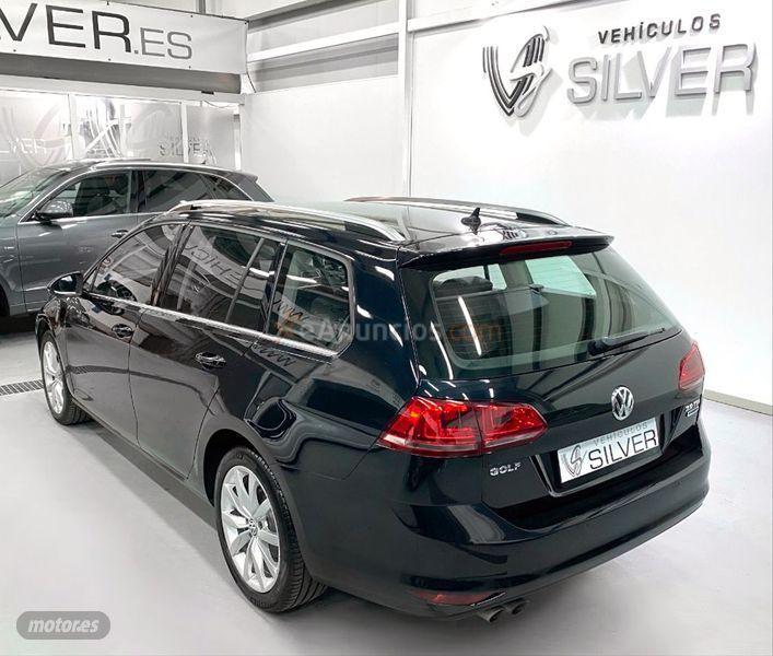 Volkswagen Golf Variant Sport 2.0 TDI 150cv BMT DSG de 2016 con 136.794 Km por 15.950 EUR. en Asturias