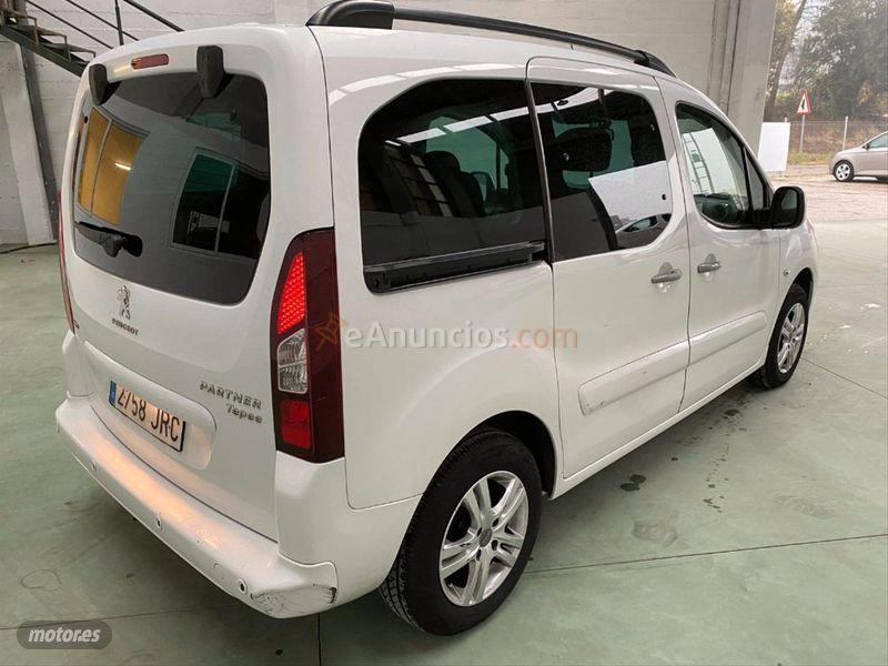 Peugeot Partner TEPEE Style 1.6 BlueHDi 100 de 2016 con 103.000 Km por 16.700 EUR. en Lugo