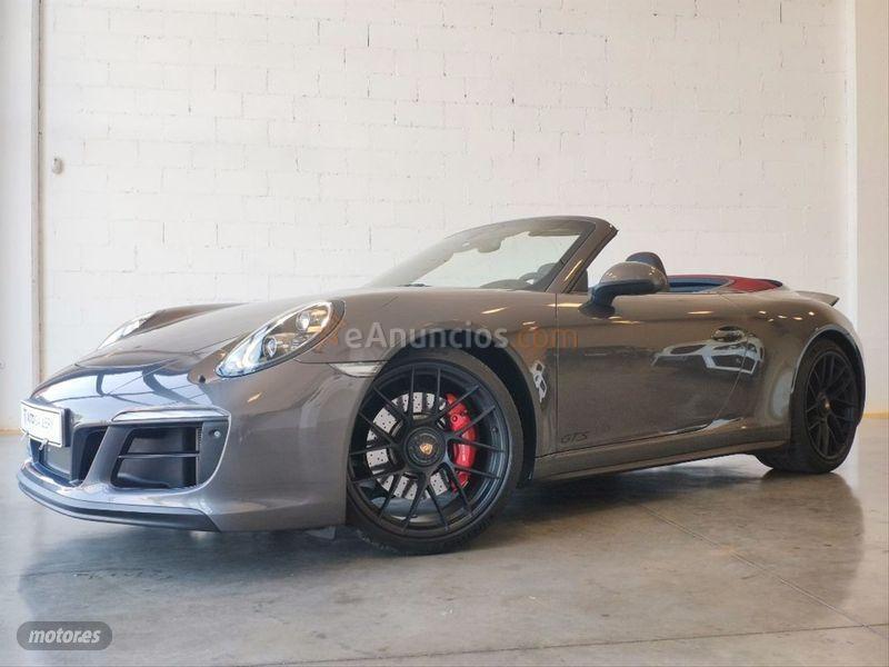 Porsche 911 Carrera 4 GTS Cabriolet de 2019 con 29.000 Km por 136.900 EUR. en Madrid