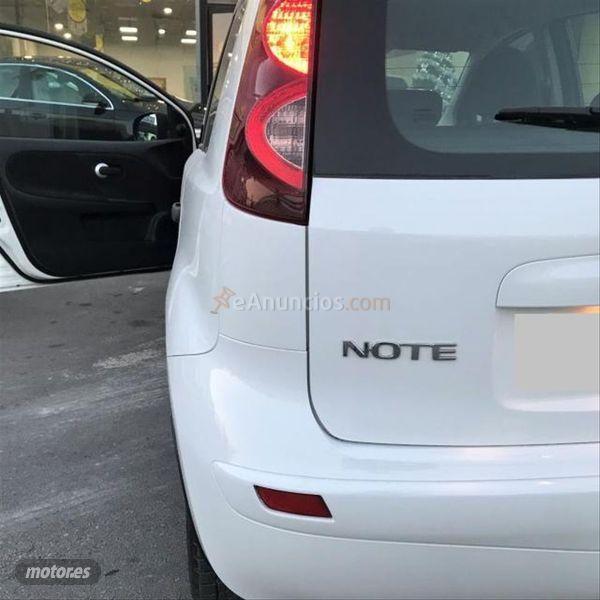 Nissan Note 5p. 1.5dCi 90CV Acenta de 2012 con 148.000 Km por 6.800 EUR. en Murcia