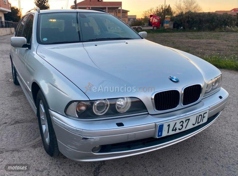 BMW Serie 5 520IA TOURING de 2003 con 241.000 Km por 3.300 EUR. en Murcia