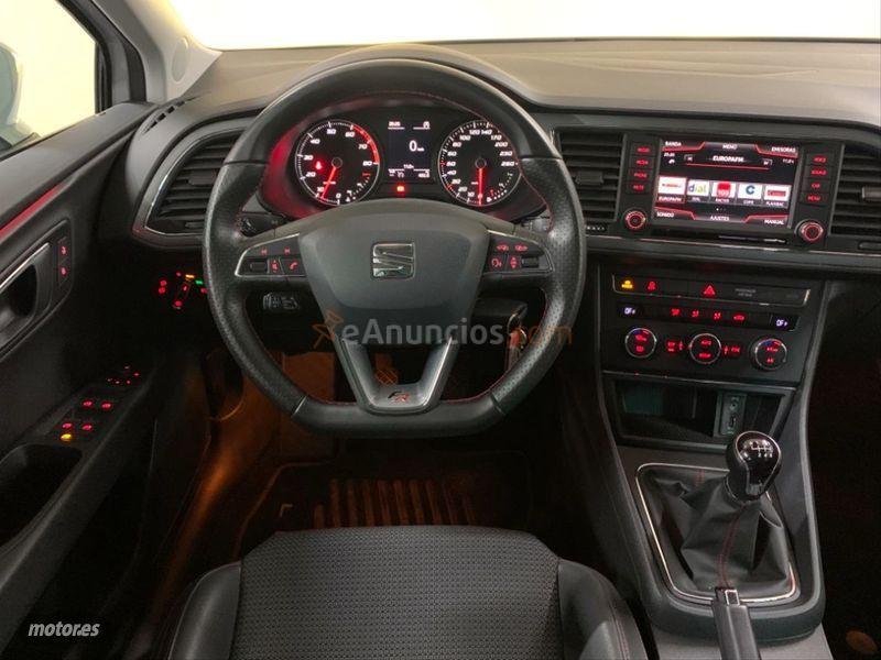 Seat Leon ST 1.4 TSI 125cv StSp FR de 2016 con 23.000 Km por 17.990 EUR. en Barcelona