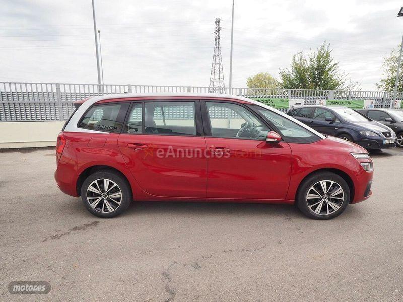 Citroen C4 Grand Picasso BlueHDi 88KW 120CV EAT6 Live de 2017 con 121.000 Km por 14.990 EUR. en Madrid