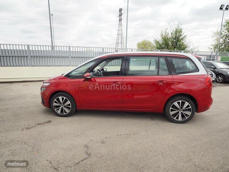 Citroen C4 Grand Picasso BlueHDi 88KW 120CV EAT6 Live de 2017 con 121.000 Km por 14.990 EUR. en Madrid