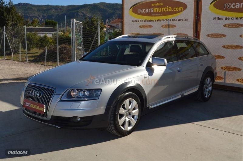 Audi Allroad Quattro 3.0 TDI quattro tiptronic de 2007 con 300.835 Km por 8.900 EUR. en Murcia