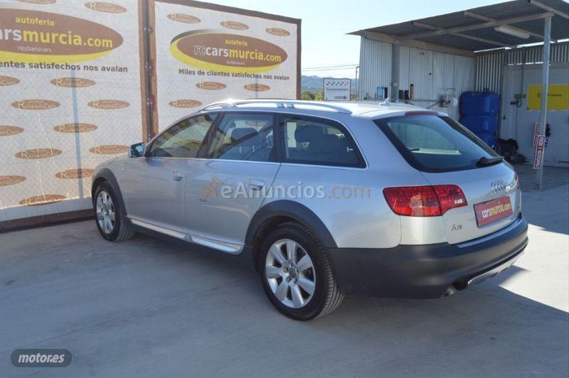 Audi Allroad Quattro 3.0 TDI quattro tiptronic de 2007 con 300.835 Km por 8.900 EUR. en Murcia