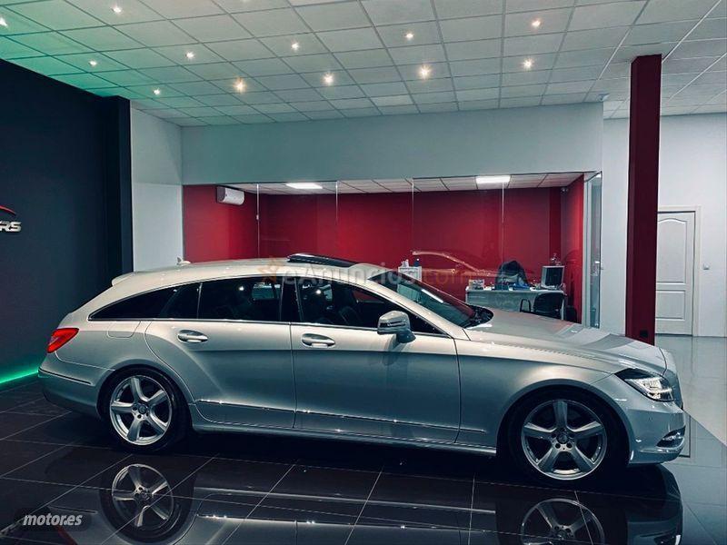 Mercedes Clase CLS CLS 350 CDI 4MATIC BE Shooting Brake de 2012 con 164.000 Km por 26.800 EUR. en Valencia