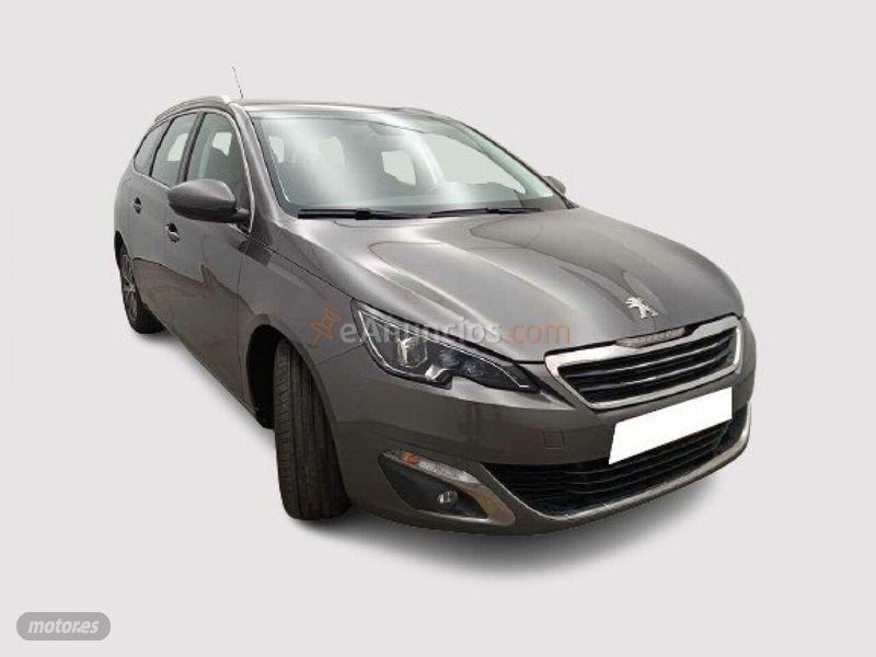 Peugeot 308 SW Allure 1.6 BlueHDI 88KW 120CV EAT6 de 2017 con 122.768 Km por 13.590 EUR. en Madrid