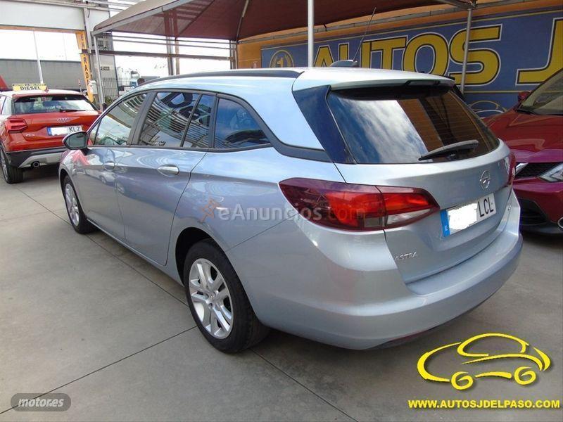Opel Astra 1.6 CDTi 81kW 110CV Selective ST de 2017 con 91.038 Km por 11.200 EUR. en Malaga