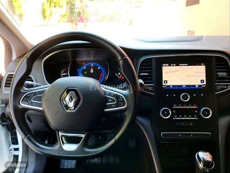 Renault Megane Sp. Tourer Business En. dCi 81kW 110CV de 2017 con 109.000 Km por 13.999 EUR. en Murcia