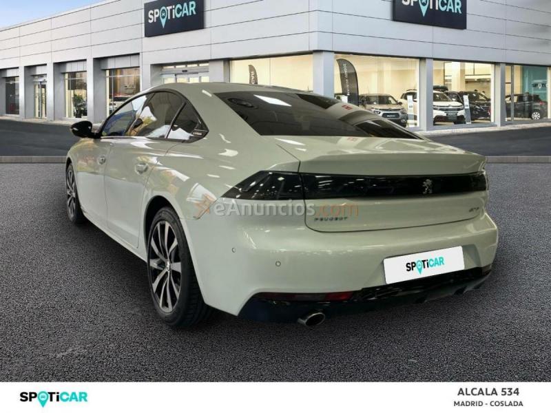 Peugeot 508  5P  PureTech 133kW S&S EAT8 GT Line