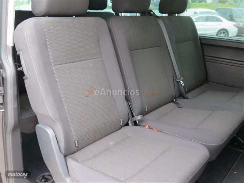 Volkswagen Caravelle Comfortline Largo 2.0 TDI BMT 150CV DSG de 2016 con 189.000 Km por 26.990 EUR. en Madrid