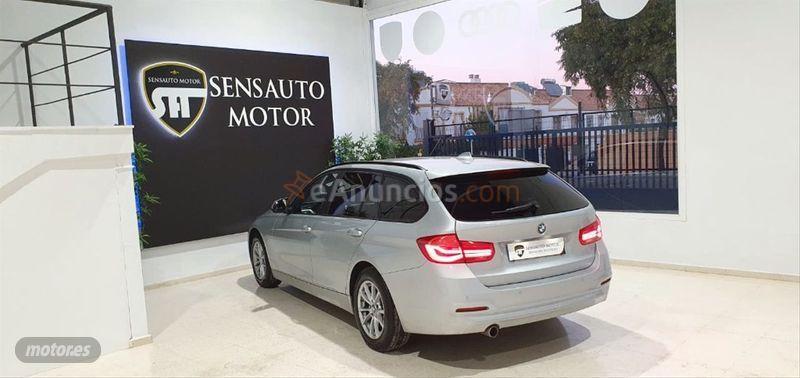 BMW Serie 3 318d xDrive Touring de 2017 con 90.000 Km por 18.300 EUR. en Sevilla