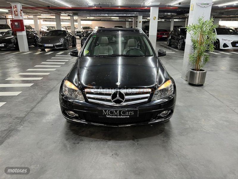 Mercedes Clase C C 220 CDI Avantgarde Estate de 2008 con 126.000 Km por 10.999 EUR. en Madrid