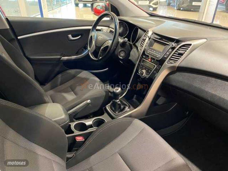 Hyundai i30 i30 1.4CRDi Tecno de 2014 con 69.500 Km por 9.800 EUR. en Almeria