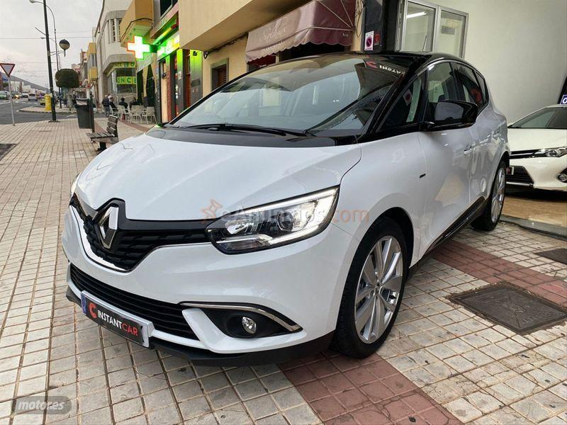 Renault Scenic Limited Blue dCi 88 kW 120CV de 2020 con 50 Km por 24.490 EUR. en Las Palmas