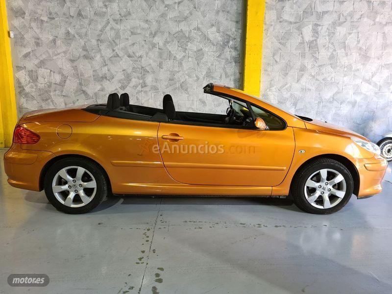 Peugeot 307 CC 1.6 16v de 2006 con 139.000 Km por 5.900 EUR. en Malaga