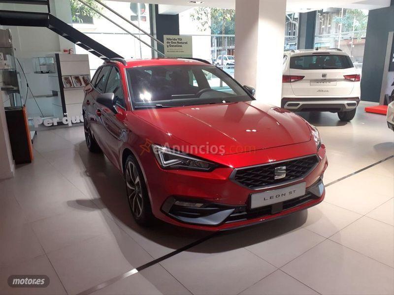 Seat Leon SP 1.5 eTSI 110kW DSG SS FR Go L de 2021 con 10 Km por 30.016 EUR. en Barcelona