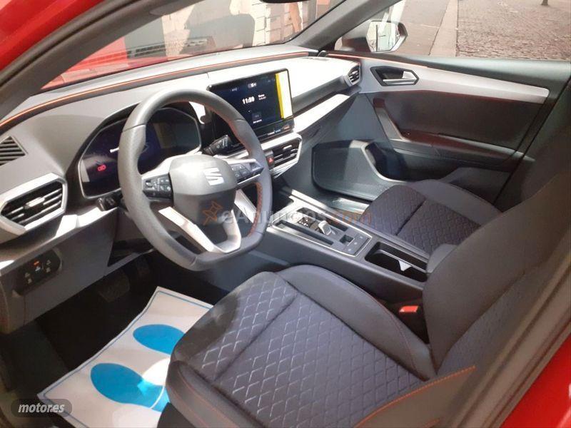 Seat Leon SP 1.5 eTSI 110kW DSG SS FR Go L de 2021 con 10 Km por 30.016 EUR. en Barcelona