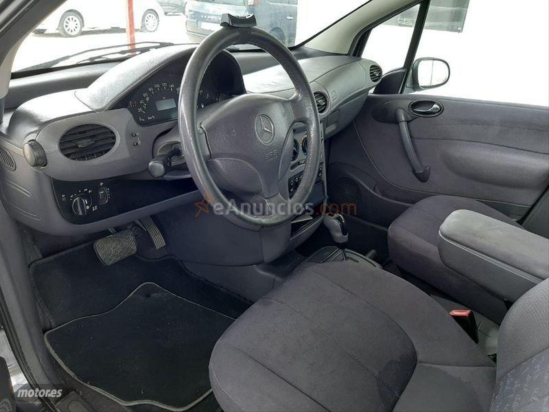 Mercedes Clase A A 160 AVANTGARDE de 2000 con 139.500 Km por 2.690 EUR. en Alicante