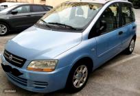 Fiat Multipla 1.9 jtd 120cv de 2005 con 189.000 Km por 3.290 EUR. en Malaga